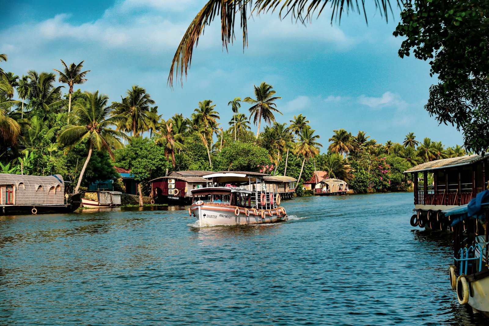 Kerala, Slowly: Backwaters, Hills and the Coast